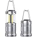 Decaker 2 Pack LED Camping Lantern, Collapsible LED Lantern,Must Have During Hurricanes, Emergencies, Storms, Outages