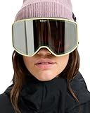 Roxy - Gafas de surf para mujer, color verde