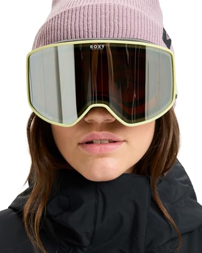 Roxy - Gafas de surf para mujer, color verde