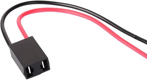 Miniatura 4 de Adaptador de enchufe de cable de extensión H13 9008, arnés de cableado para faros H13LL, faros antiniebla, 2 unidades