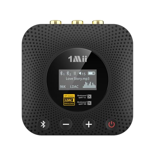 1Mii B06HD+ Hi-Res Bluetooth 5.1 Music Receiver