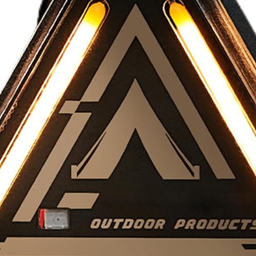 Lampe triangle de signalisation contre le manque de visibilité