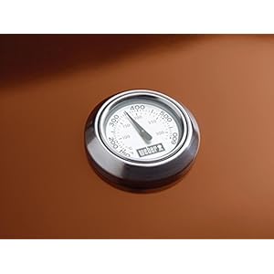 Weber Original Kettle Premium Charcoal Grill, 22-Inch, Copper Weber Original Kettle Premium Charcoal Grill 22 Inch Copper