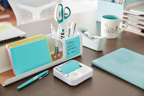 Post-it Note Dispenser, White, 1 Dispenser, 1 Pad, 45 Sheets - image 5