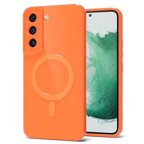 Coque Samsung S22 Plus Magsafe silicone Svanove protection gel rigide fine et colorée