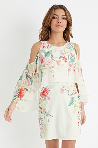 lipsy amy print dress