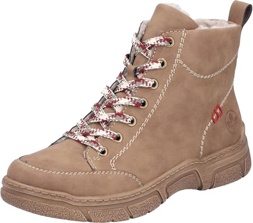 Rieker 72320-24 bottes à lacets marron pour femme en pointure 43 EU