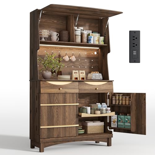 STO'SENSE 72'' Kitchen Pantry Cabinet