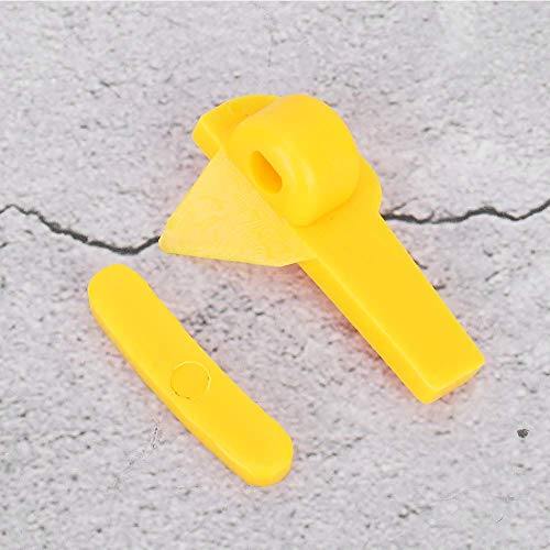 Agatige 20 Stück Reifenmontiermaschinen-Felgenschutz, 55 mm x 25 mm/2,16 x 0,95 Zoll Entenkopf-Reifenmontiermaschine-Einsatz-Felgenschoner-Reifenwechselmaschinenteile für Reifenmontiermaschine