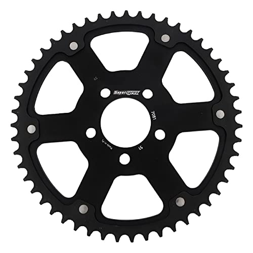 Supersprox RST-7081-51-BLK Black Stealth Sprocket by Supersprox - Used condition - US$46.43