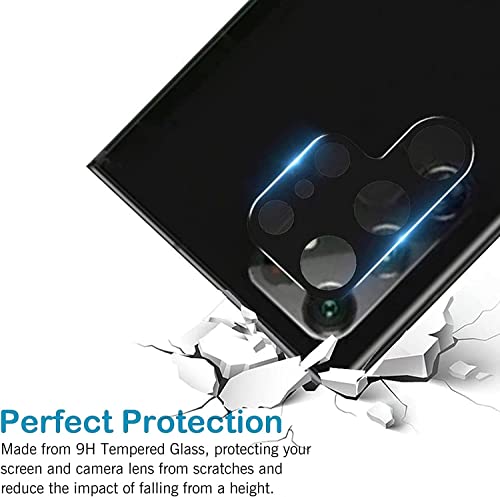 GEJEFA [2+2] Pellicola Vetro Temperato per Samsung...
