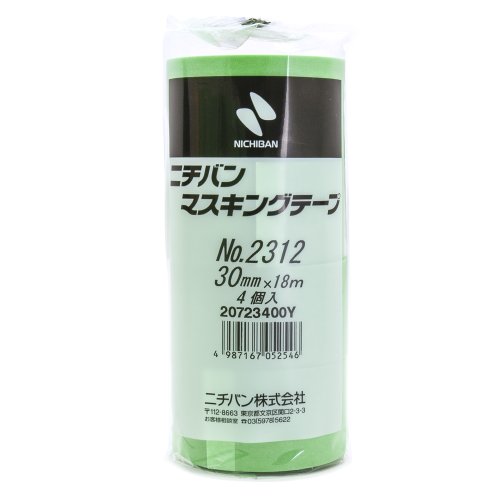 ニチバン　マスキングテープ　30mm✖️18m NO.2312 マスキングテープ No.2312｜車両用｜ニチバン株式会社：製品情報
