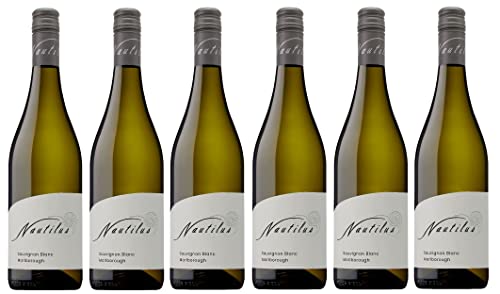 6x 0,75l - 2021er - Nautilus- Sauvignon Blanc - Marlborough - Neuseeland - Weißwein trocken Cover