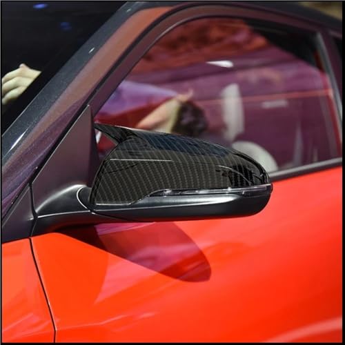 Coques rétroviseur Veloster haut de gamme - Garniture de boîtier ajustement parfait