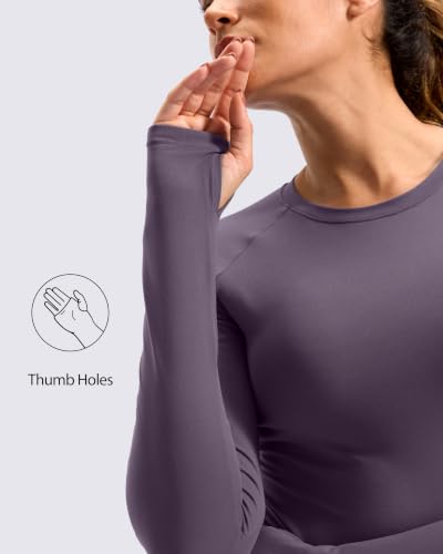 Long Sleeve Workout Tops - image 5