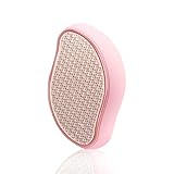 Nano Glass Foot File for Dead Skin and Callus Removal, Gentle Pedicure Tool & Foot Scrubber for Wet and Dry Feet, Portable Glass Exfoliator Heel File for Women and Men, Smooth Foot Care Tool