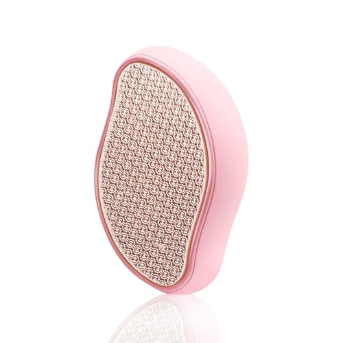 Nano Glass Foot File for Dead Skin and Callus Removal, Gentle Pedicure Tool & Foot Scrubber for Wet and Dry Feet, Portable Glass Exfoliator Heel File for Women and Men, Smooth Foot Care Tool