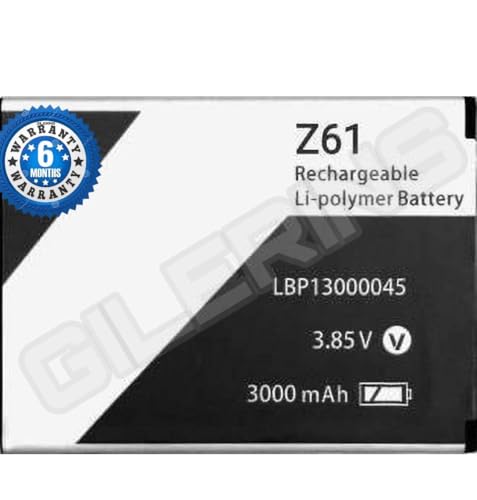 Image of Original LBP1300045 Battery for Lava Z61 / Z41 Battery with 6 Months Warranty****(N0047)