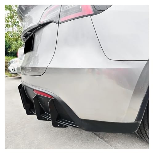 Diffuseur pare-chocs arrière Tesla Model Y finition premium et ajustement - 6