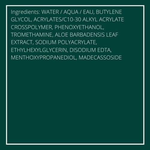 Innisfree Aloe Vitalizing Soothing Gel Hydrating Face & Body Moisturizer #TOP4