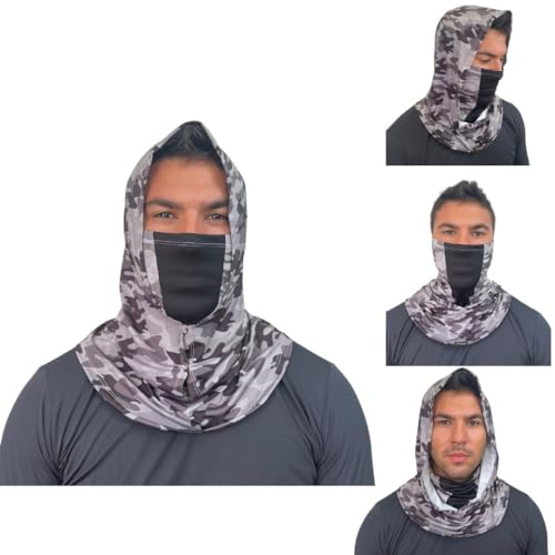 Balaclava 5 em 1 - Balatouca Outdoor Sports - Camuflado Urbano