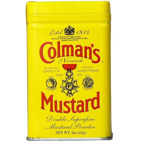 Colman's Dry Mustard Powder, 2 oz, Pack of 4 image 5