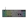 Corsair K55 CORE RGB Membrane Wired Gaming Keyboard – Quiet, Responsive Switches – Spill Resistance – Ten-Zone RGB – Media Keys – iCUE Compatible – QWERTY NA – PC, Mac – Black
