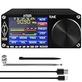 Si4732 ATS-25 All-Band-Radioempfänger FM LW SSB DSP-Empfänger Radiosuche HAM-Band Quick Channel mit 2,4-Zoll-Touchscreen-Unterstützung Type-C-Ladeschnittstelle