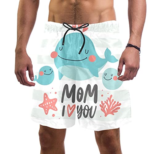 Maillots de bain hommes JDEZ short de plage anti frottement mer