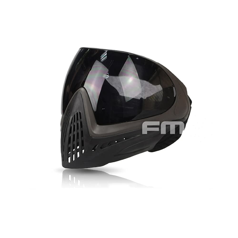 FMA Paintball Airsoft Full Face Mask Anti-fog Goggle F1 Protective Mask Color Mask