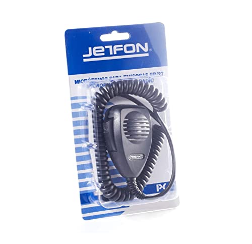 Microphone de Rechange CB JETFON pour émetteur JOPIX 888 Cover