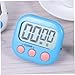 NUOBESTY 2pcs Multifunctional Kitchen Timer with LCD Digital Display Read Cooking Countdown Clock for Baking Frying and Eggs Random Color User-Friendly for All Ages Random Color