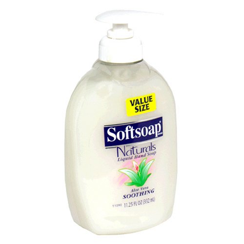 Softsoap Soothing Aloe Vera Moisturizing Hand Soap, 11.25