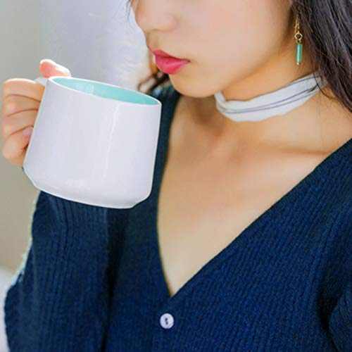 Taza de cerámica con diseño de vaca para niños miniatura 4