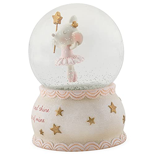Ballerina Mouse Musical Snow Globe Plays Tune Dance Of The Sugar Plum Fairy #TOP4