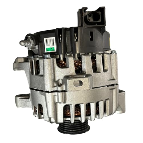 SB Parts Rebuilt OEM Alternator 180Amp Compatible with Hyundai Palisade 20 2021 2022 2023 3.8L Compatible with Kia Telluride 2020-22 3.8