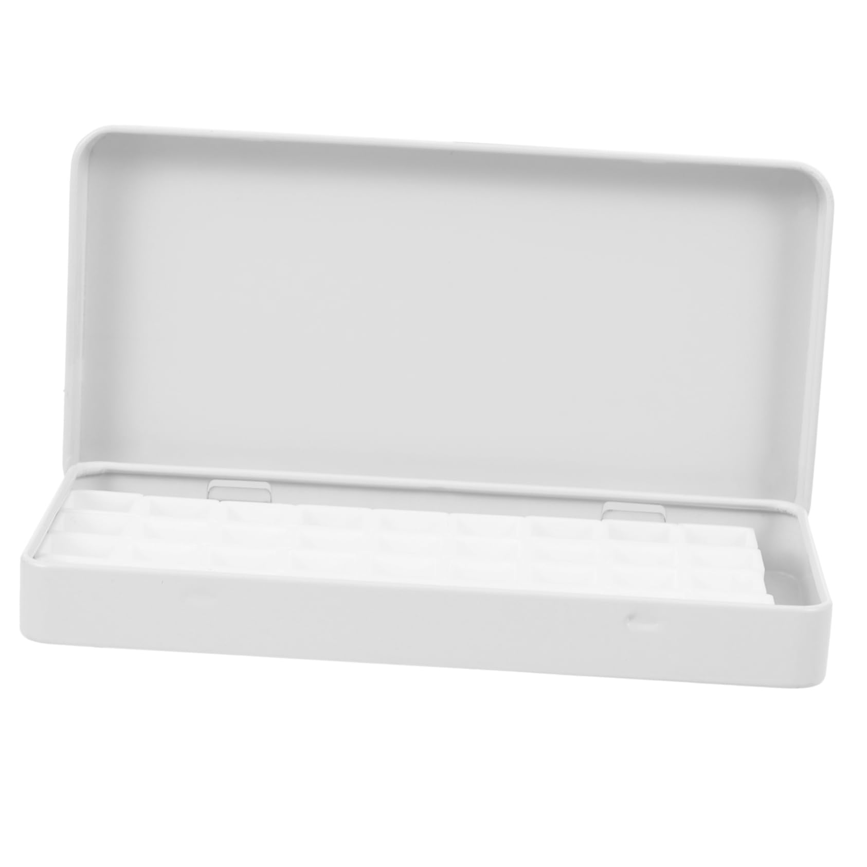 SEWACC 5ensembles Boîte De Peinture à Aquarelle Vide Métal avec Compartiments Palette Pratique pour Artistes Et Étudiants De Rangement Idéale