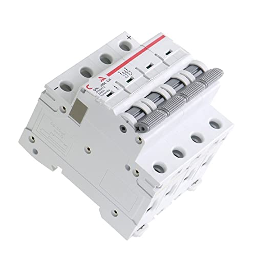MCB DC 1000V disjoncteur 4 pôles 50A pour protection de circuit