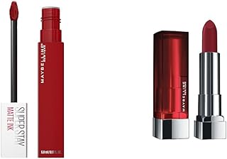MAYBELLINE Super Stay - Lápiz labial líquido ...