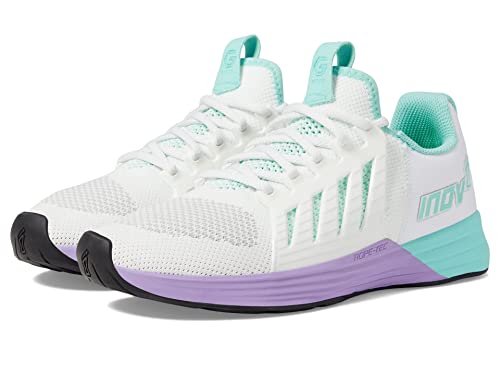 INOV8 F-Lite G 300 Women's Lifting & Cardio Gym Shoe - White/Blue/Purple - 7 by INOV8 - Used condition - US$76.33
