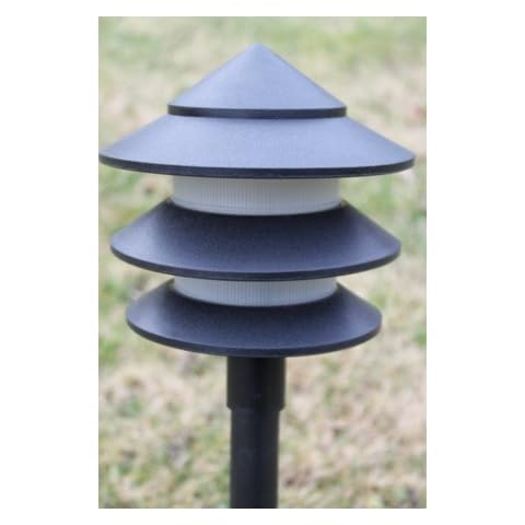 Set of 6 Garden Pagoda Lights Cover