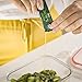 Olive Oil Packets - Olizzi Premium Organic Extra Virgin, New Harvest, Award Winning, Early Harvest, Cold Pressed, USDA Organic Certified, Single Serve, Mini, Salad Dressing To Go, Individual, Travel Size, 25 Single Use Packs (0.34 Fl Oz / Unit)