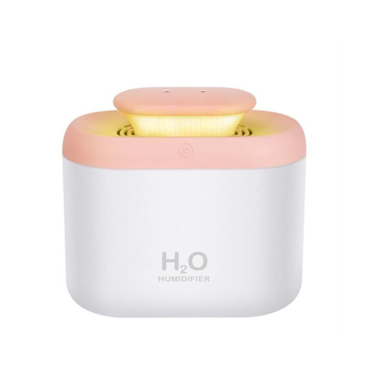 Humidifiers Diffusion Aromatherapy Humidifier Large Capacity 3.3L Double Spray Portable USB Ultrasonic Cold Mist Sprayer Colorful Air Humidifier (Color : Gray)