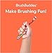Brush Buddies Blippi Kids Toothbrushes, Manual Toothbrushes for Kids, Toothbrush for Toddlers 2-4 Years, Blippi Childrens Toothbrush, Soft Toothbrushes, 2PK