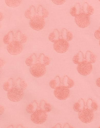 image for Disney Minnie Mouse Toddler Girls French Terry Drop Shoulder T-Shirt a