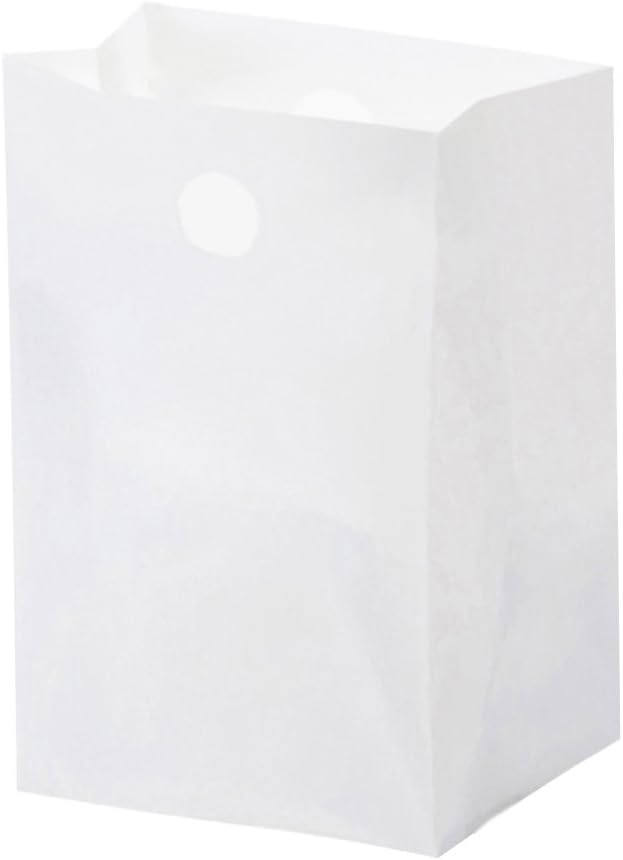 SAHNWTNO Lunch Bag with Die Cut Handle, 14" Length x 8.25" Width (Case of 1000)