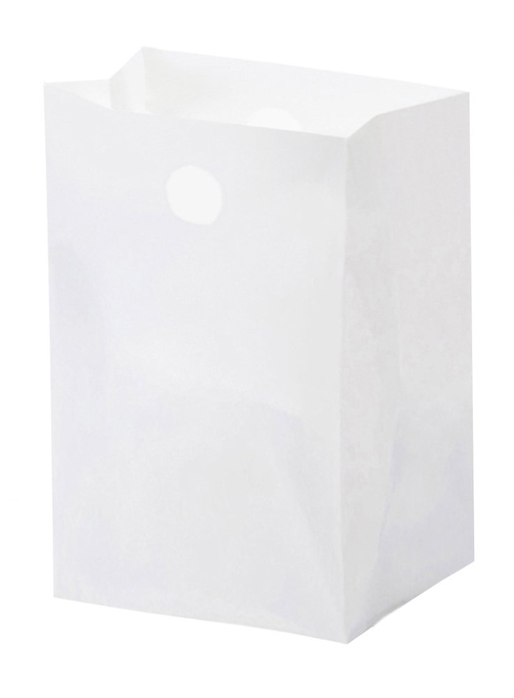 SAHNWTNO Lunch Bag with Die Cut Handle, 14" Length x 8.25" Width (Case of 1000)