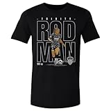 500 LEVEL Trinity Rodman Washington Spirit Outline Shirt (Black, X-Large)