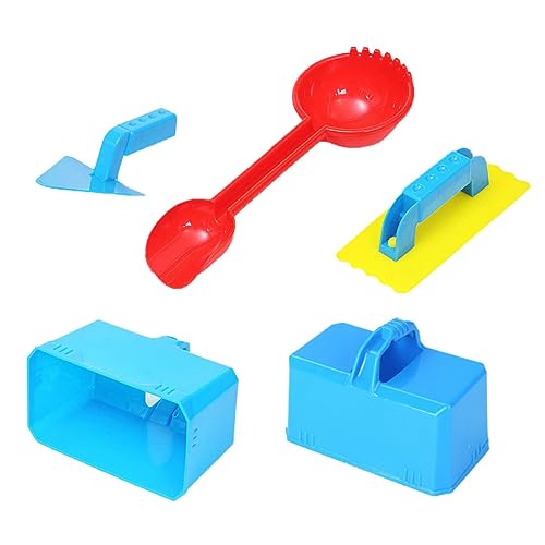 ibasenice Toy Set Winter for Boys and Girls Making Kit Smooth Edges Outdoor Toys for Ages Random