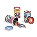 Galison Ever Upward Set of 3 Puzzles in Tins from Galison - Three 100-Piece Puzzles, Includes Storage Tins, Featuring Artwork from Emily Taylor, Wonderful Gift Idea!